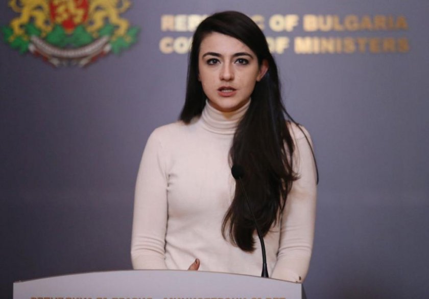 Бориславова: За нас е важно да се положат всички усилия при съставяне на кабинет с третия мандат