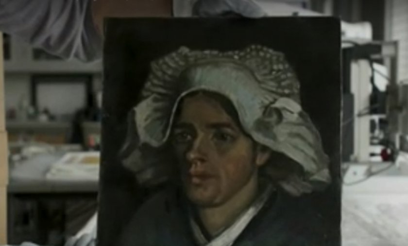 Автопортрет на холандския художник пост-импресионист Винсент ван Гог беше открит