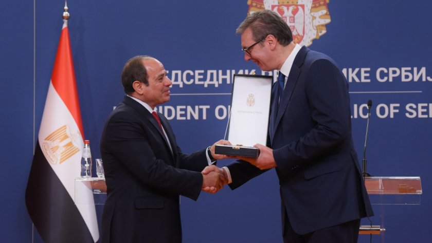 Египет и Сърбия със съвместна декларация за партньорство