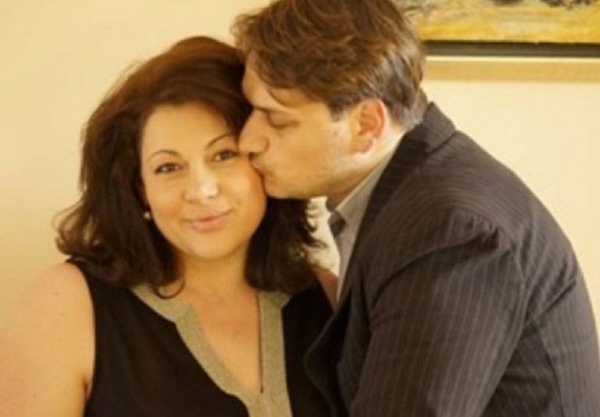 Актьорът Мариан Бачев и половинката му Милена минаха под венчило