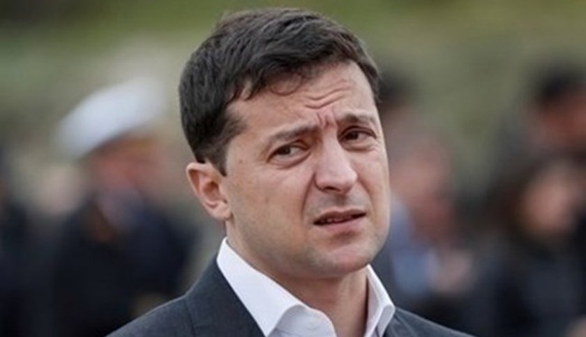 Войната си е война, но държавният глава на Украйна има