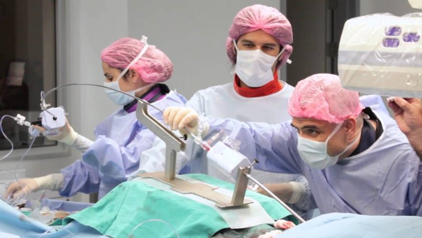 Лекарите в източната турска провинция Ван изживяха шок, когато 24-годишна