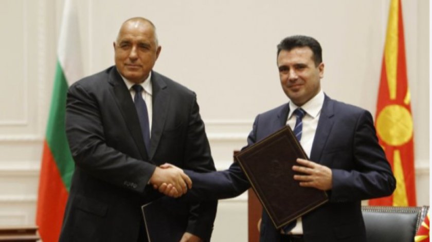 Заев благодари на Борисов за подкрепата за Северна Македония