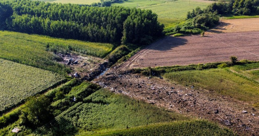 Всички загинали при авиокатастрофата в Гърция са украинци
