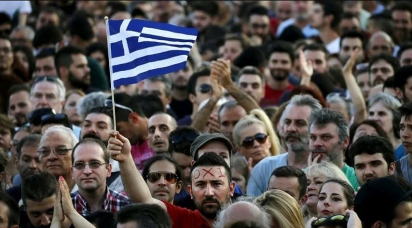 Населението на Гърция се стопило с 400 хиляди души за 10 години