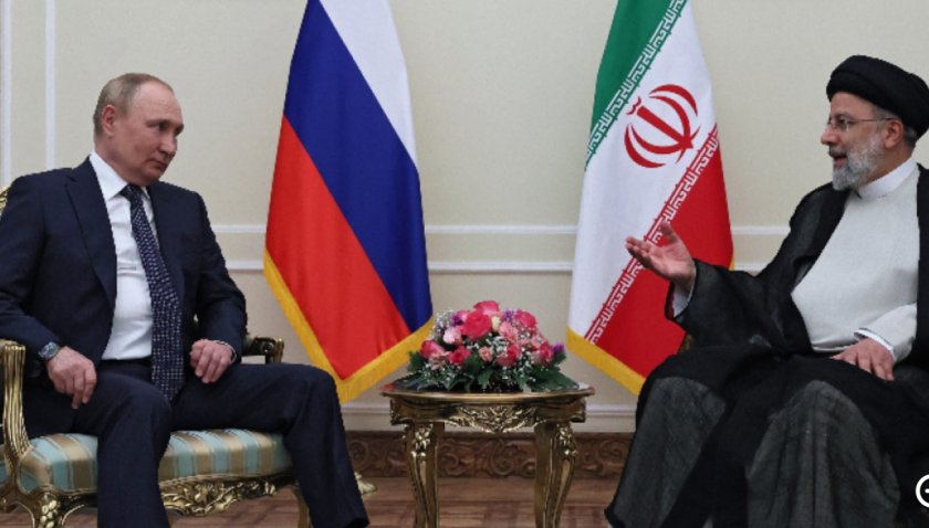 Руският президент Владимир Путин e в Техеран за разговори с