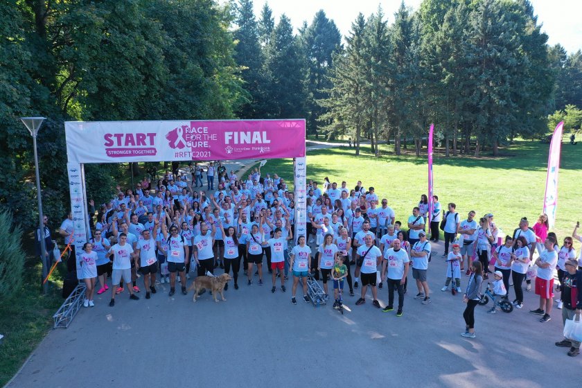 Race for the Cure 2022 – тичай за борба с рака на гърдата