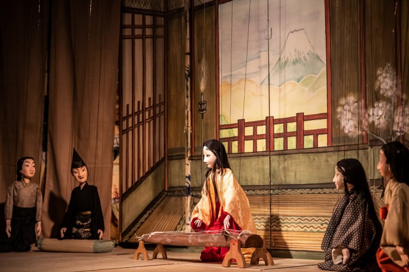 Японски куклен театър „Такеда“ гостува на Созопол