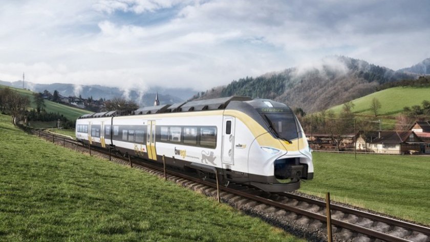 Правителството на Румъния одобри закупуването на 12 влака, задвижвани с