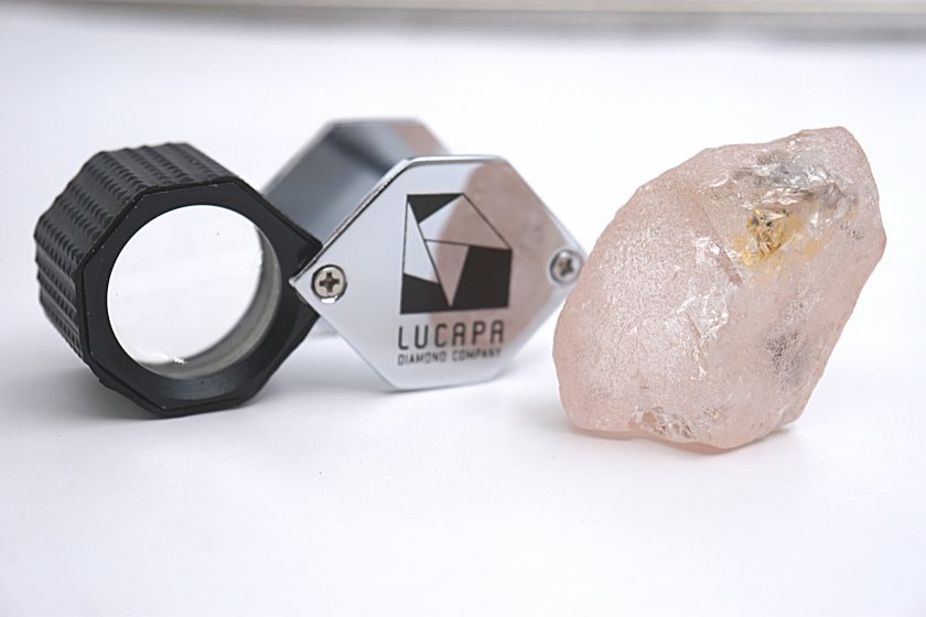 Изкопаха най-големия розов диамант за последните 300 години