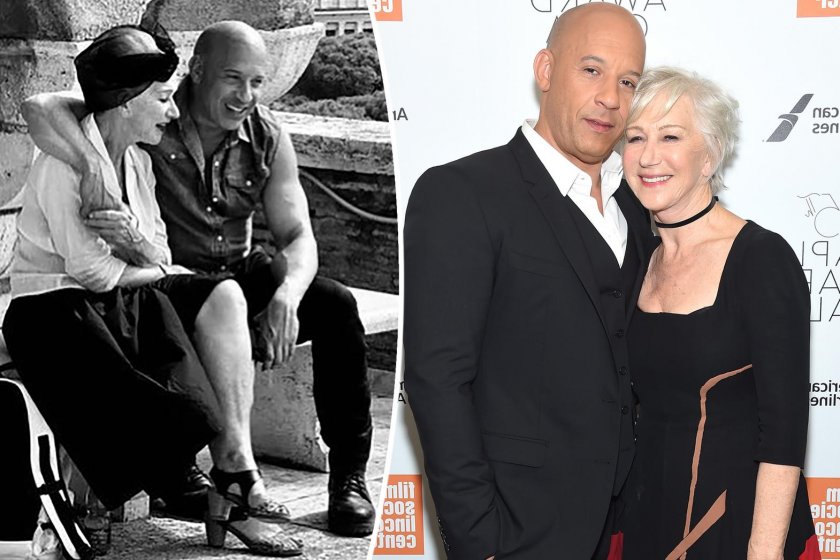 Звездата от Бързи и яростни Вин Дизел отпразнува 55-ия си