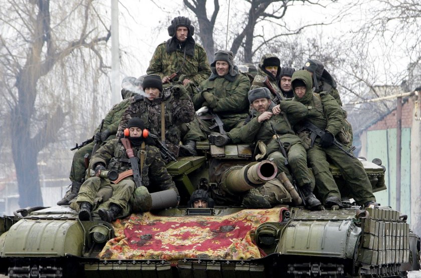 Руската армия буксува в Донецка област
