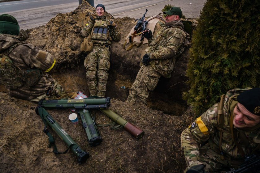 САЩ ще лекуват ранени украински войници в Германия