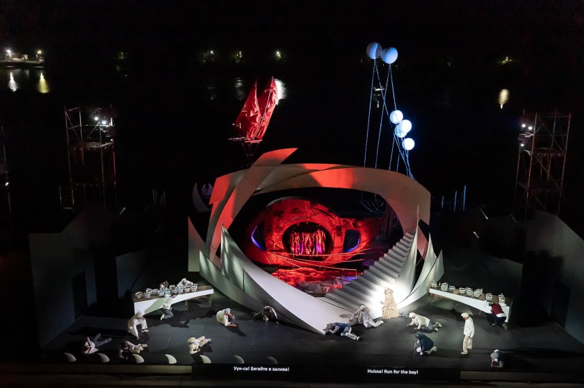 "Летящият холандец" на Софийската опера - едно магнетично пътешествие из вселената на Вагнер