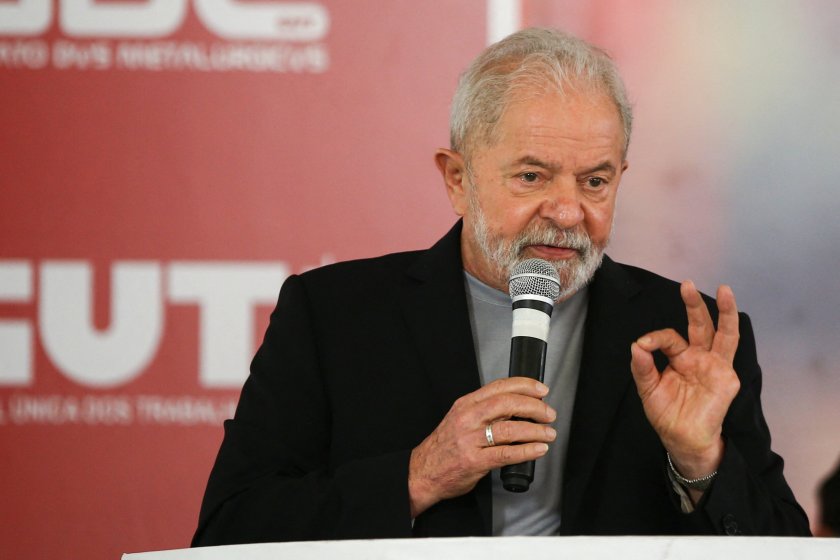 Издигат Лула да Силва за президент на Бразилия