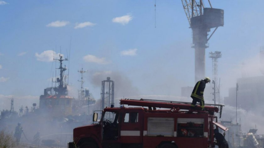 Руски ракети са унищожили украинска военна инфраструктура в удара срещу