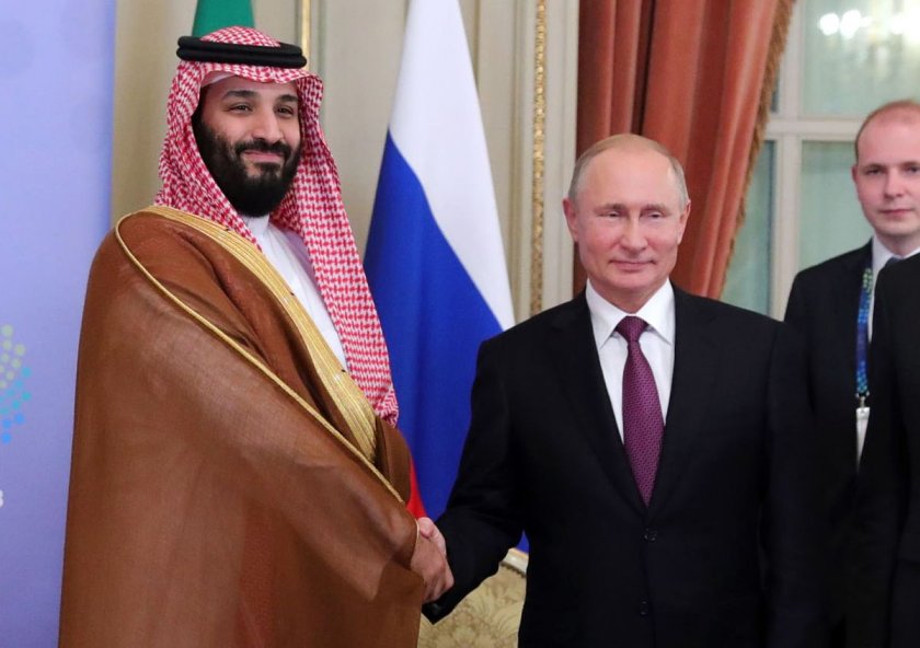 Русия и Саудитска Арабия продължават сътрудничеството си на петролния фронт