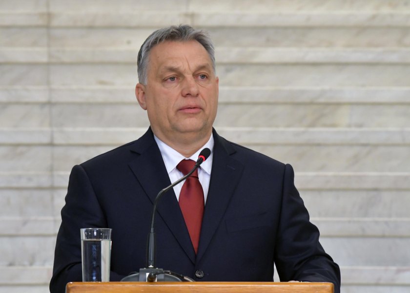 Унгарският премиер Виктор Орбан заяви днес, че Вашингтон и Москва