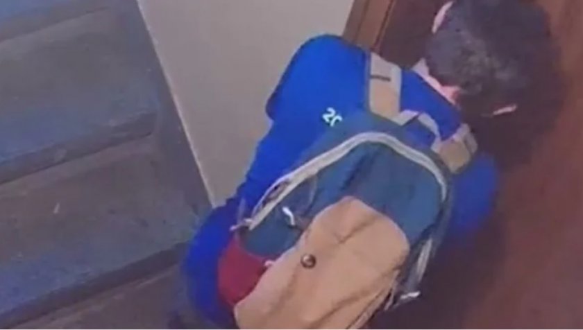 Камери заснеха нагла кражба в жилищна сграда в София. На