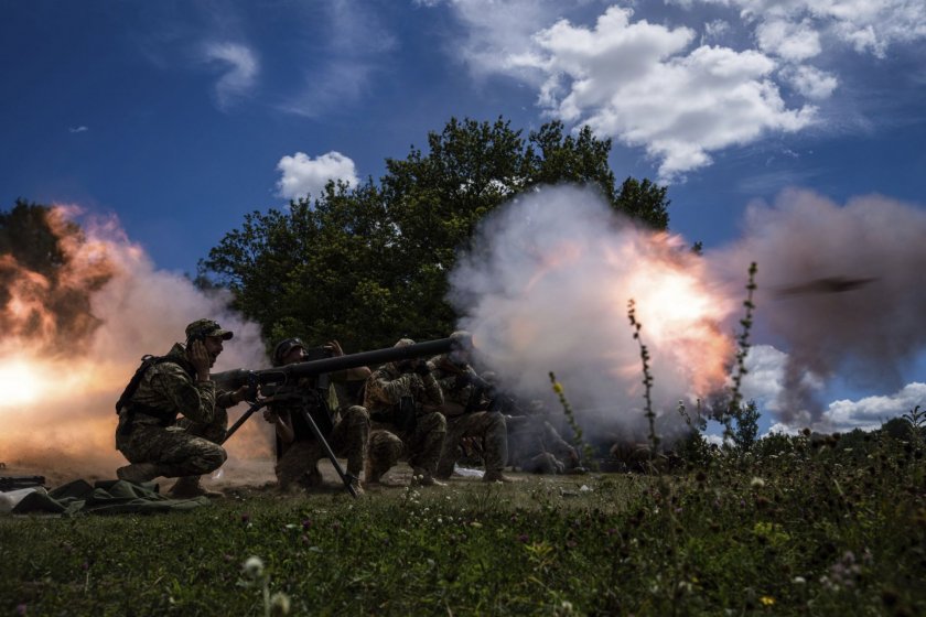 Украинската контраофанзива в Херсон набира сили