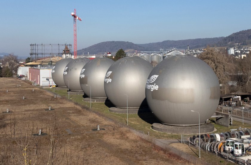 Швейцария също се подготвя за зима без руски газ