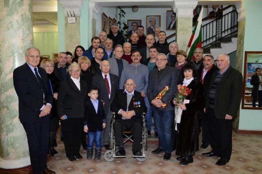 Украинските българи почетоха Петър Пинти