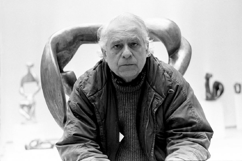 Скулпторът проф. Величко Минеков, който почина на 93-годишна възраст, ще