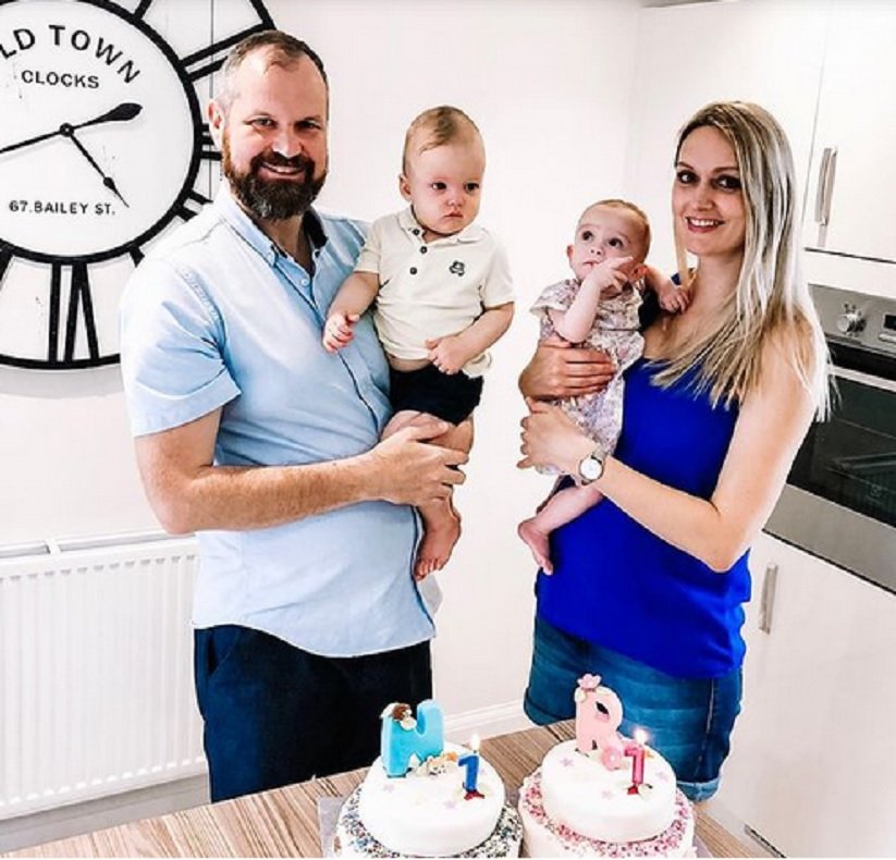 39-годишната британка Ребека Робъртс е в третия месец от бременността