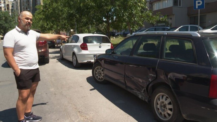 Шофьор с отнета книжка предизвика тежка катастрофа в Пловдив, която