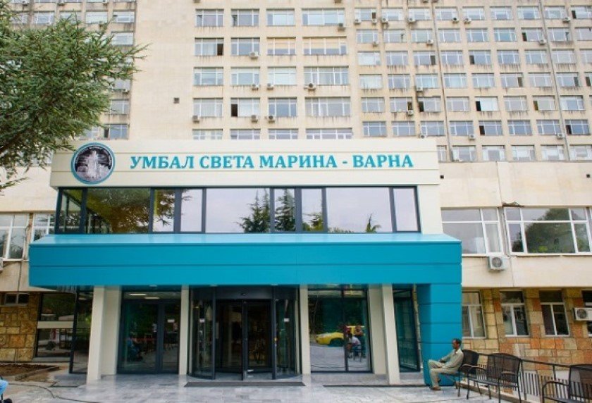 Директорът на университетската болница „Света Марина“ във Варна д-р Силва