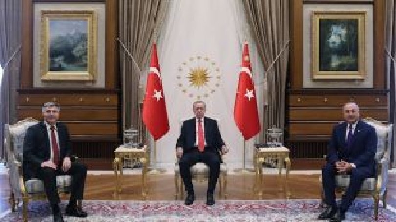 Мустафа Карадайъ се срещна с Ердоган