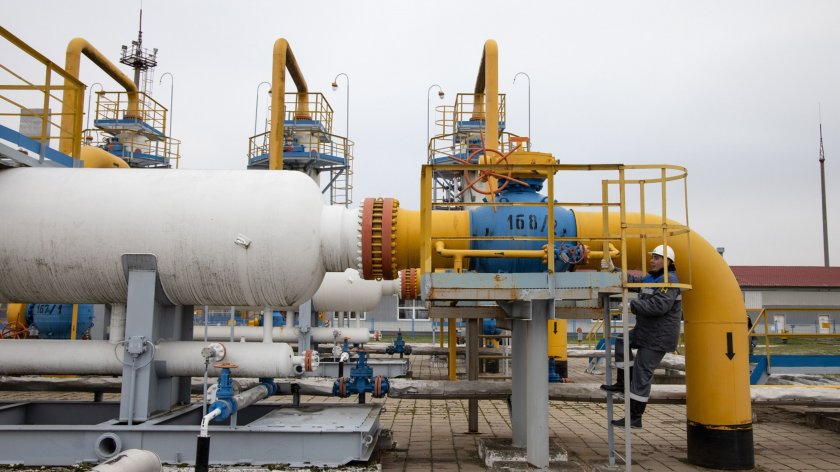 Руският енергиен гигант Газпром съобщи, че продължава да доставя газ