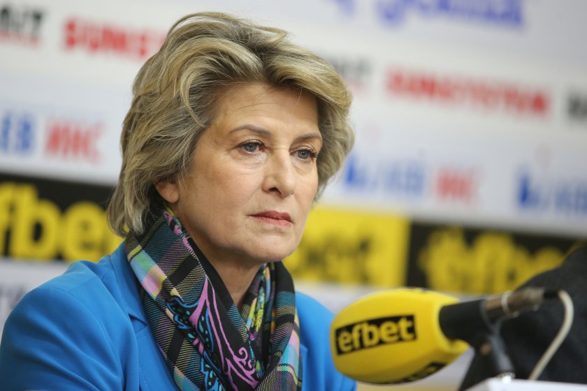 Весела Лечева е новият министър на спорта
