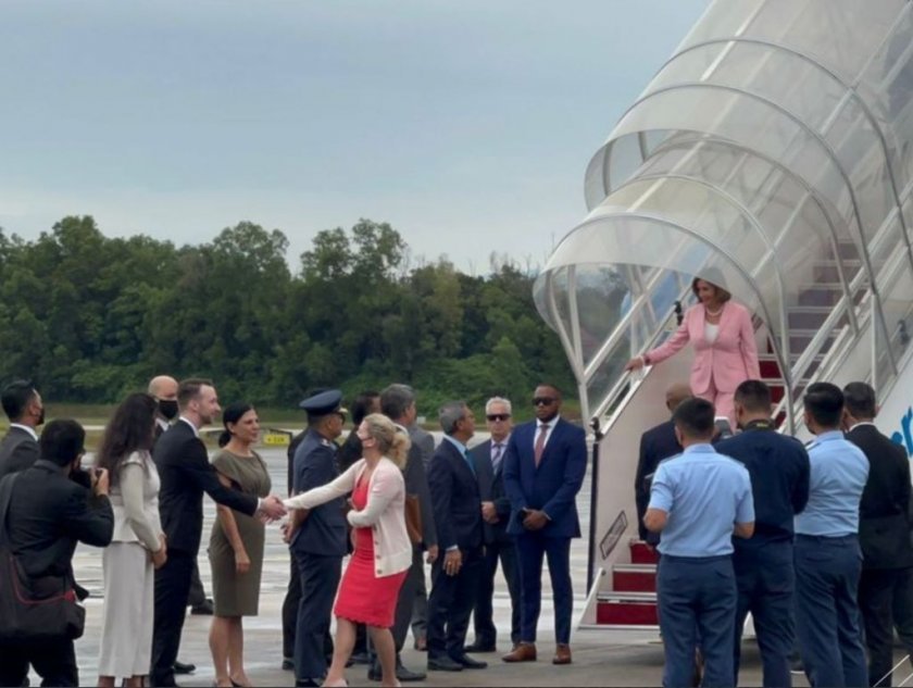 Председателката на долната камара на Конгреса на САЩ Нанси Пелоси