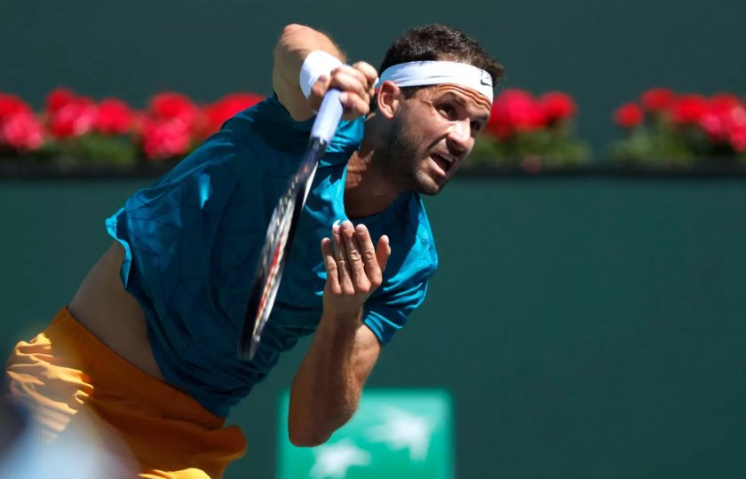 Григор Димитров даде интервю за сайта АТП преди участието си