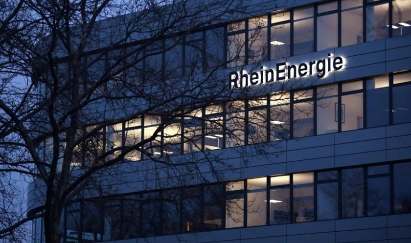 Германската компания за комунални услуги „Райненерги“ (Rheinenergie), енергиен доставчик на