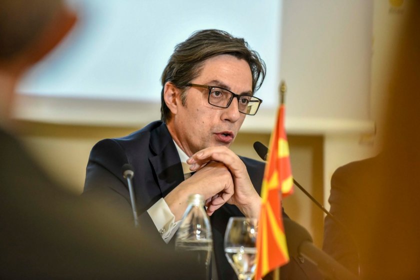 Държавният глава на Северна Македония Стево Пендаровски обяви, че Русия