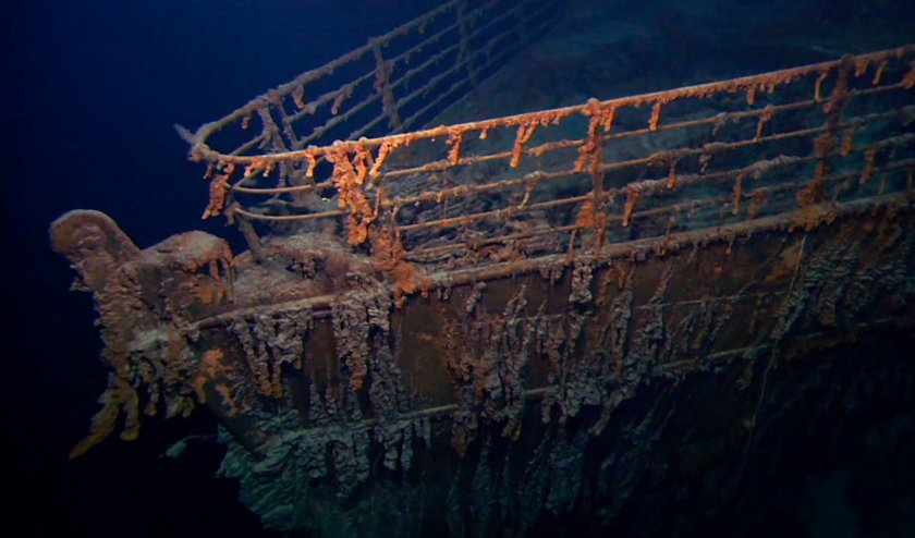 Влошава се състоянието на останките от "Титаник"