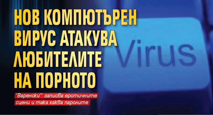 Нов компютърен вирус атакува любителите на порното 