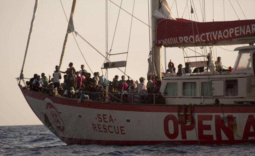 Корабът "Оупън армс" отказа да се насочи към Испания