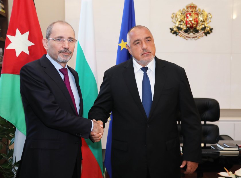 Борисов се срещна с дипломат №1 на Йордания