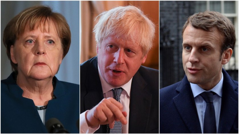Борис Джонсън зове Германия и Франция за компромис относно Брекзит