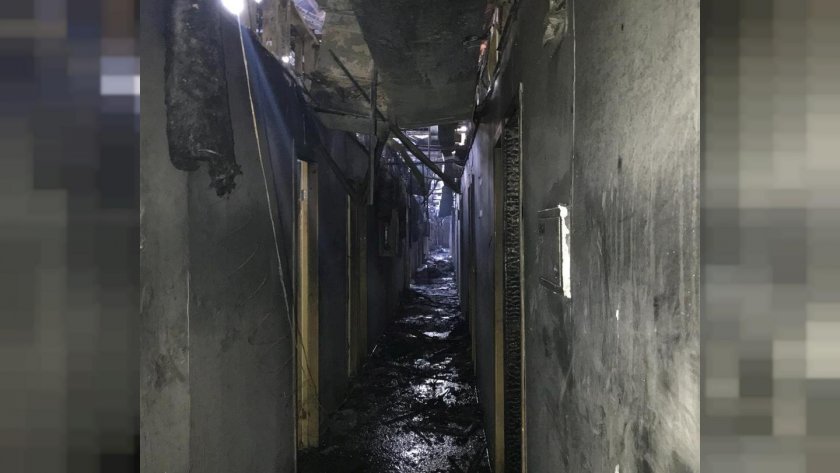 Кошмар в Одеса: 8 загинаха при пожар в хотел 