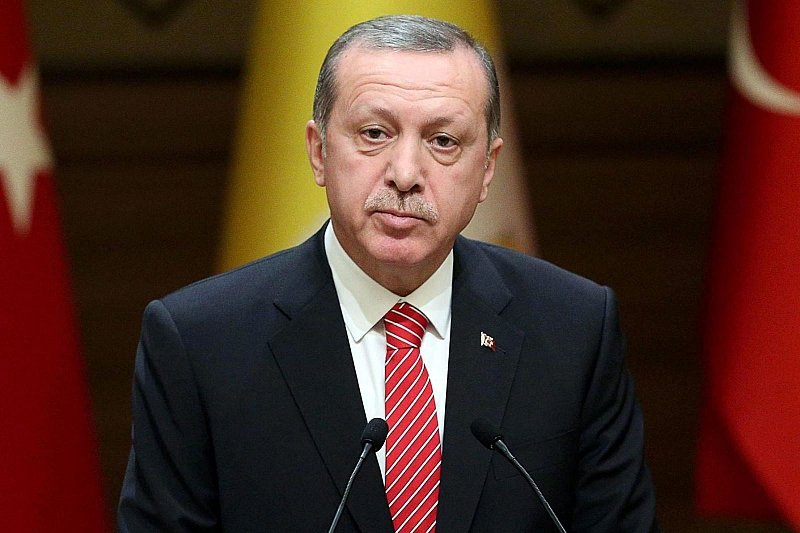 Ердоган на визита в Сърбия на 29 август 