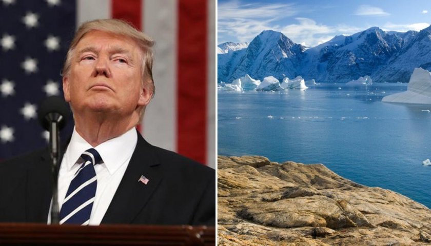 Тръмп иска да купи остров Гренландия