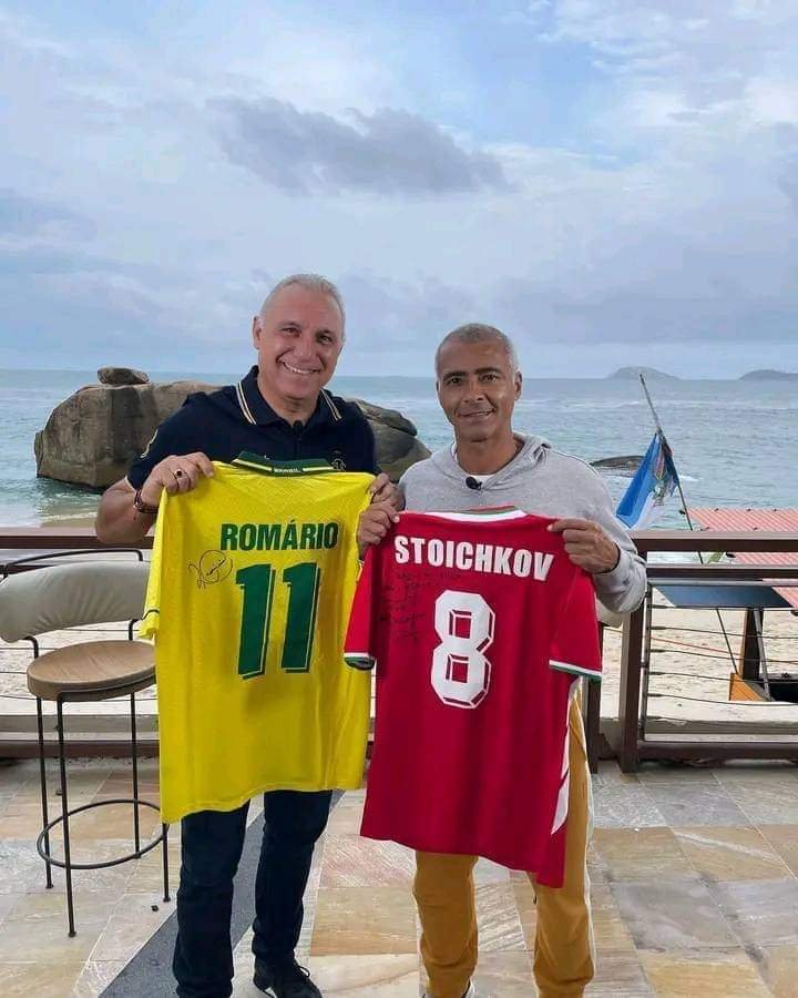 Христо Стоичков е на мисия в Бразилия и Аржентина, за