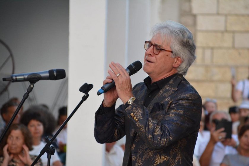 Орлин Горанов е огромна звезда. Публиката го определя като голям