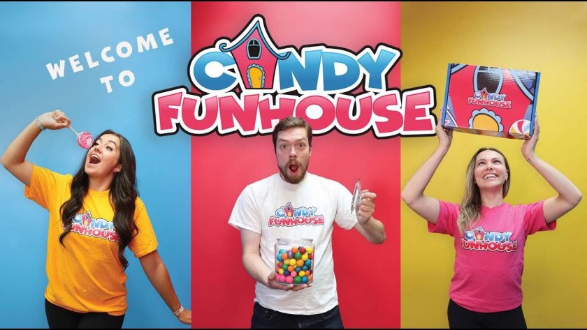 Канадският онлайн магазин за бонбони Candy Funhouse предложи 100 хил
