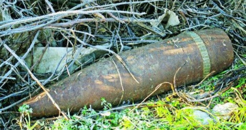 Край няма: Намериха невзривен боеприпас в Септември