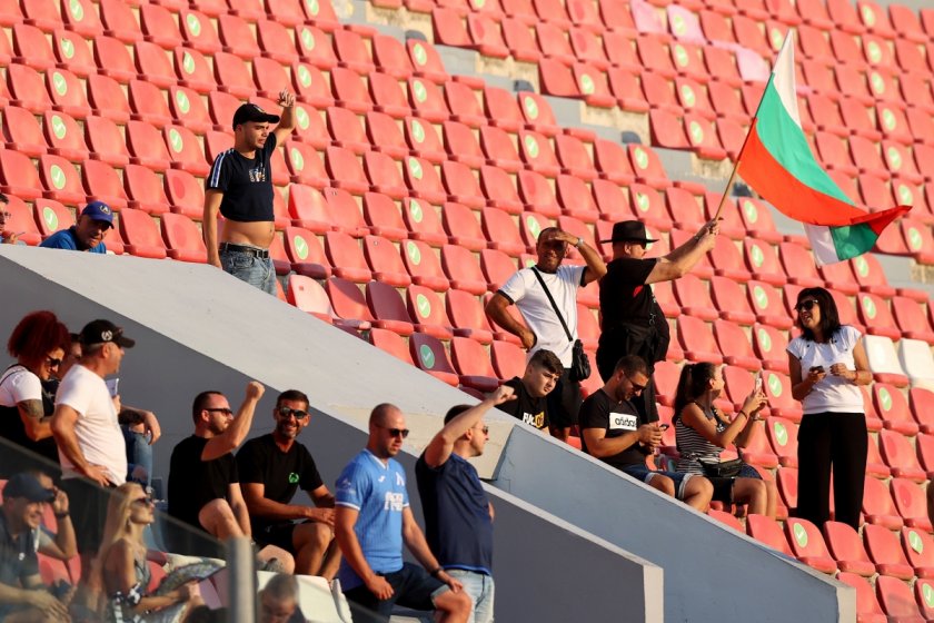 Левски излъга Хамрун Спартанс с 1:0 в мача от третия